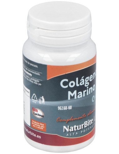 Colageno Marino 400Mg. 60Cap.