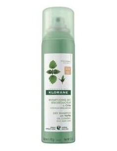 Klorane Champú Seco A La Ortiga Color Natural 150 Ml