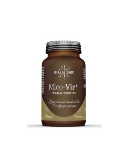 Mico-Vir (Reishi-Cordyceps) Hdt 70Cap.