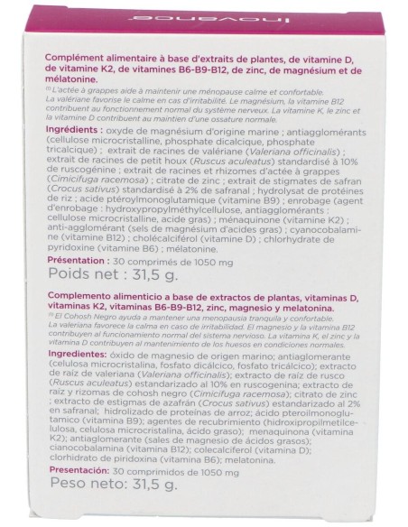 Confort Menopause 30Comp.