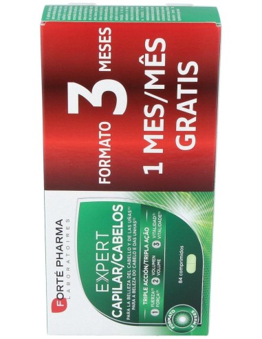 Forté Pharma Expert Capilar, 84 Uds