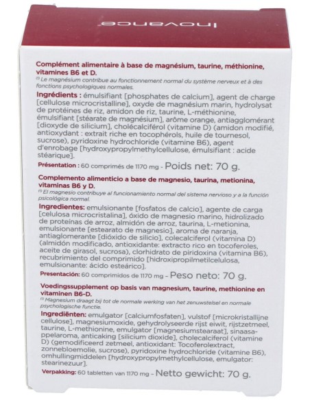 Magnesium 60Comp.