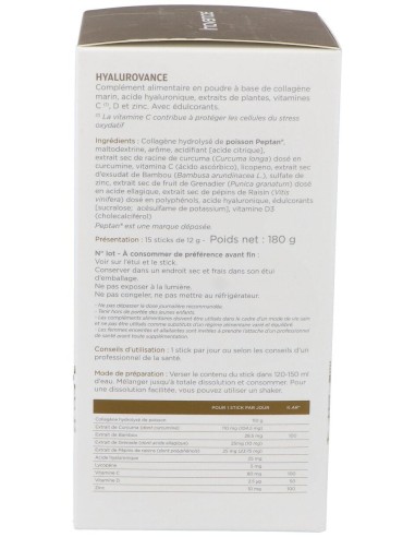 Hyalurovance 15Sticks