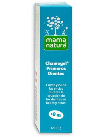 Mama Natura Chamogel Gel Primeros Dientes, 10 G