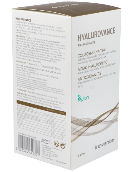 Hyalurovance 15Sticks