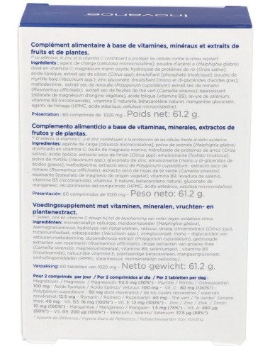 Antioxidante 60Comp.