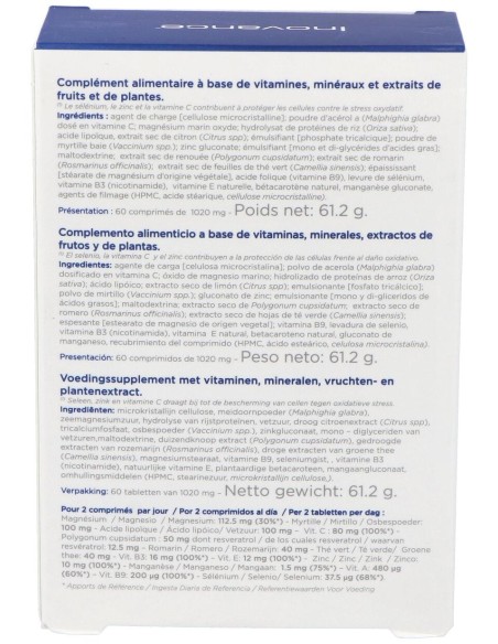 Antioxidante 60Comp.