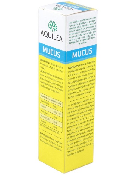 Aquilea Mucus 15 Comp Efervescentes