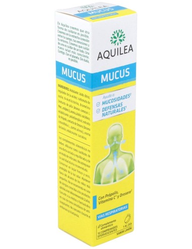 Aquilea Mucus 15 Comp Efervescentes