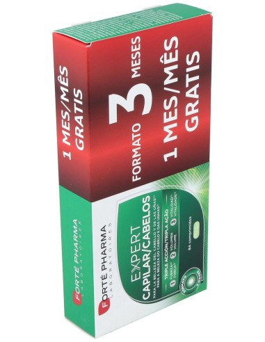 Forté Pharma Expert Capilar, 84 Uds