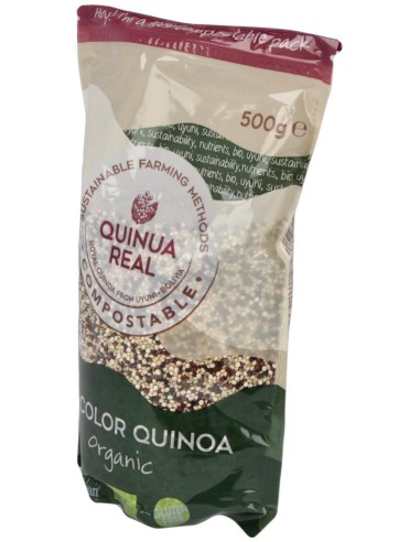 Quinua Real Quinoa Tres Colores 500G