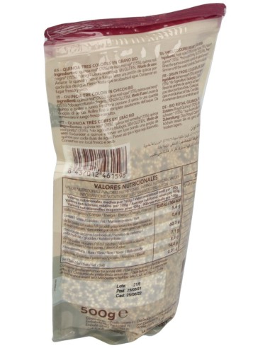 Quinua Real Quinoa Tres Colores 500G