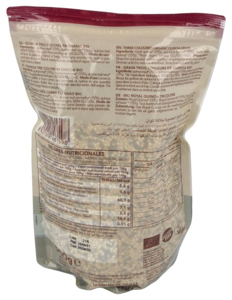 Quinua Real Quinoa Tres Colores 500G