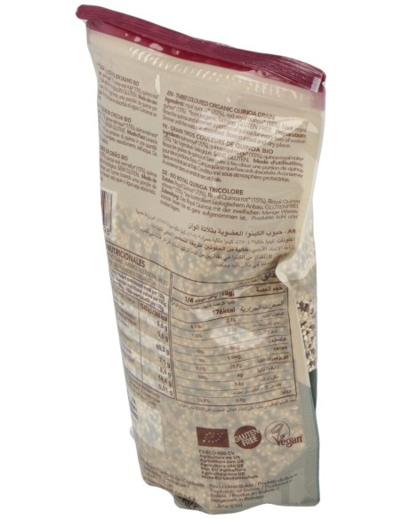 Quinua Real Quinoa Tres Colores 500G