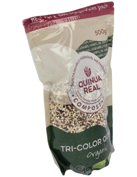Quinua Real Quinoa Tres Colores 500G