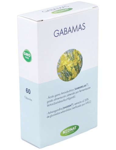 Gabamas 60Cap.