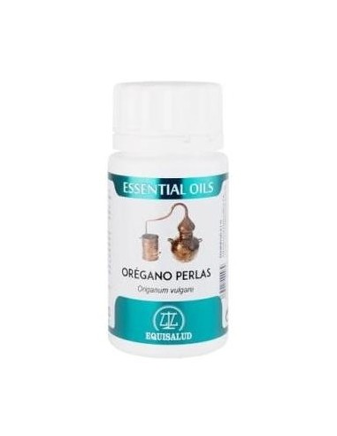 Bio Essential Oils Oregano 60Perlas
