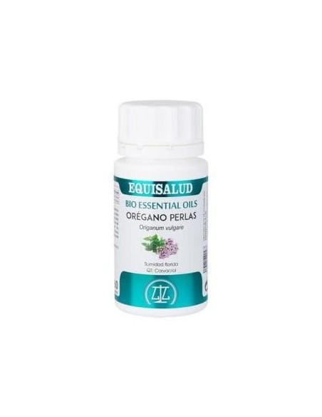 Bio Essential Oils Oregano 60Perlas