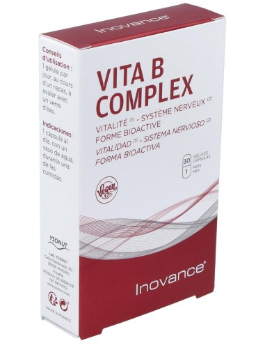 Vita B Complex 30Cap.