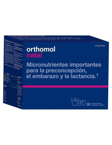 Orthomol Natal 30Dosis Granulado+Caps.