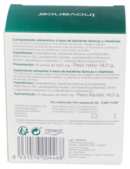 Probiovance Or 14Sbrs.