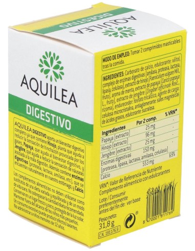 Aquilea Digestivo, 30 Comprimidos