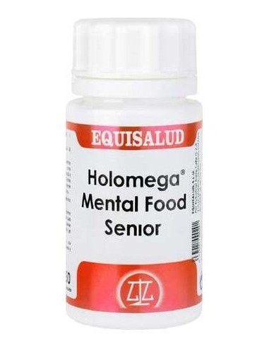 Equisalud Holomega Mental Food Senior 50Caps