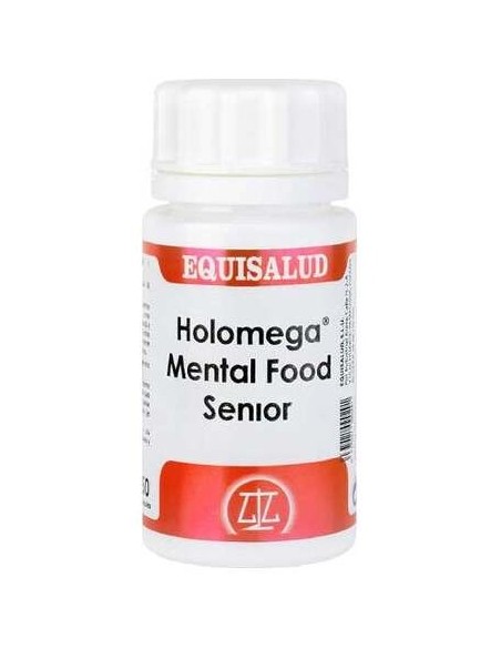 Equisalud Holomega Mental Food Senior 50Caps