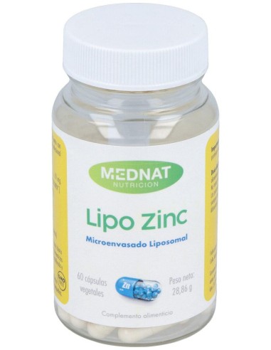 Lipo Zinc 60Cap.