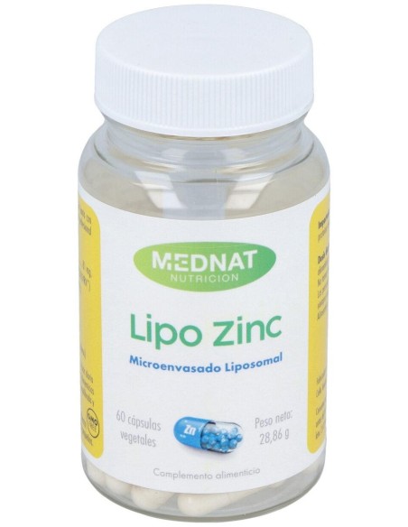 Lipo Zinc 60Cap.
