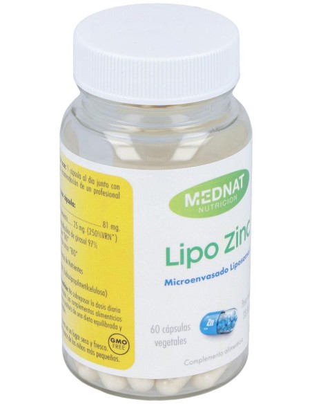 Lipo Zinc 60Cap.