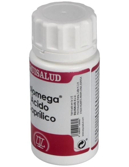 Holomega Acido Caprilico 50Cap.