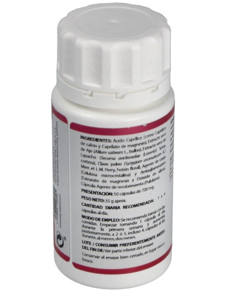 Holomega Acido Caprilico 50Cap.