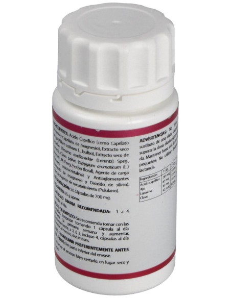 Holomega Acido Caprilico 50Cap.