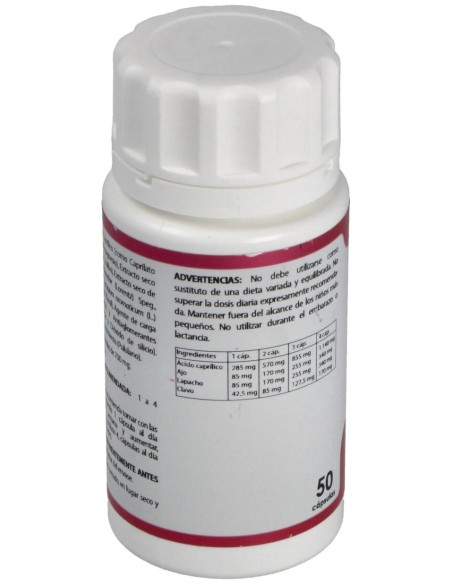 Holomega Acido Caprilico 50Cap.