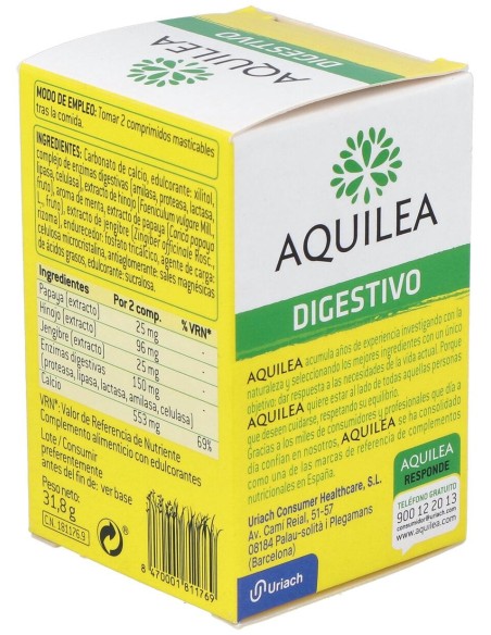 Aquilea Digestivo, 30 Comprimidos