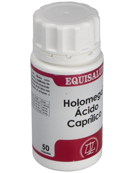 Holomega Acido Caprilico 50Cap.