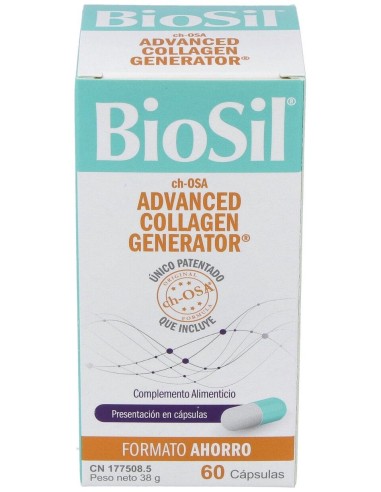 Biosil Generador De Colageno 60Cap.