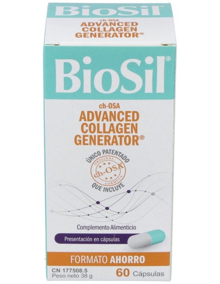 Biosil Generador De Colageno 60Cap.