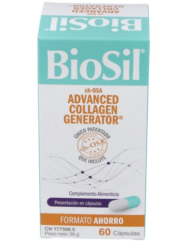 Biosil Generador De Colageno 60Cap.