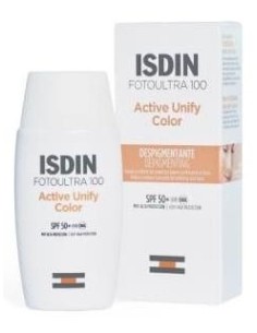 Isdin Fotoultra 100 Active Unify Color Despigmentante Spf50+ 50Ml