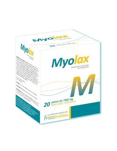 Myolax 20Sbrs. - Fisiopharma