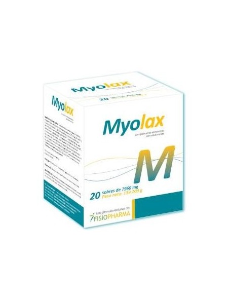 Myolax 20Sbrs. - Fisiopharma