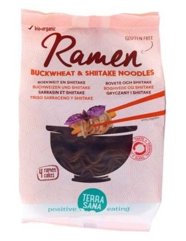 Terrasana Ramen De Trigo Sarraceno Y Shitake Bio 280G