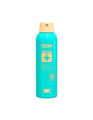 Isdin Teen Skin Acniben Body Reducción De Granos Corporales 150Ml