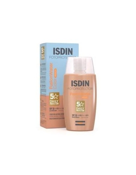 Isdin Fotoprotector Fusion Water Color Medium Spf50 50Ml
