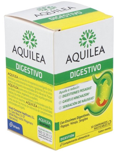 Aquilea Digestivo, 30 Comprimidos