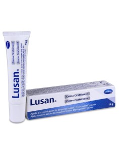 Lusán Crema Cicatrizante, 15 G