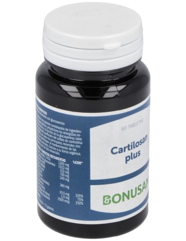 Glucosamina Plus (Cartilosan Plus) 60Comp.