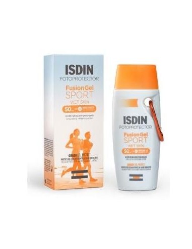 Fotoprotector Fusion Gel Sport 50+ 100Ml.
